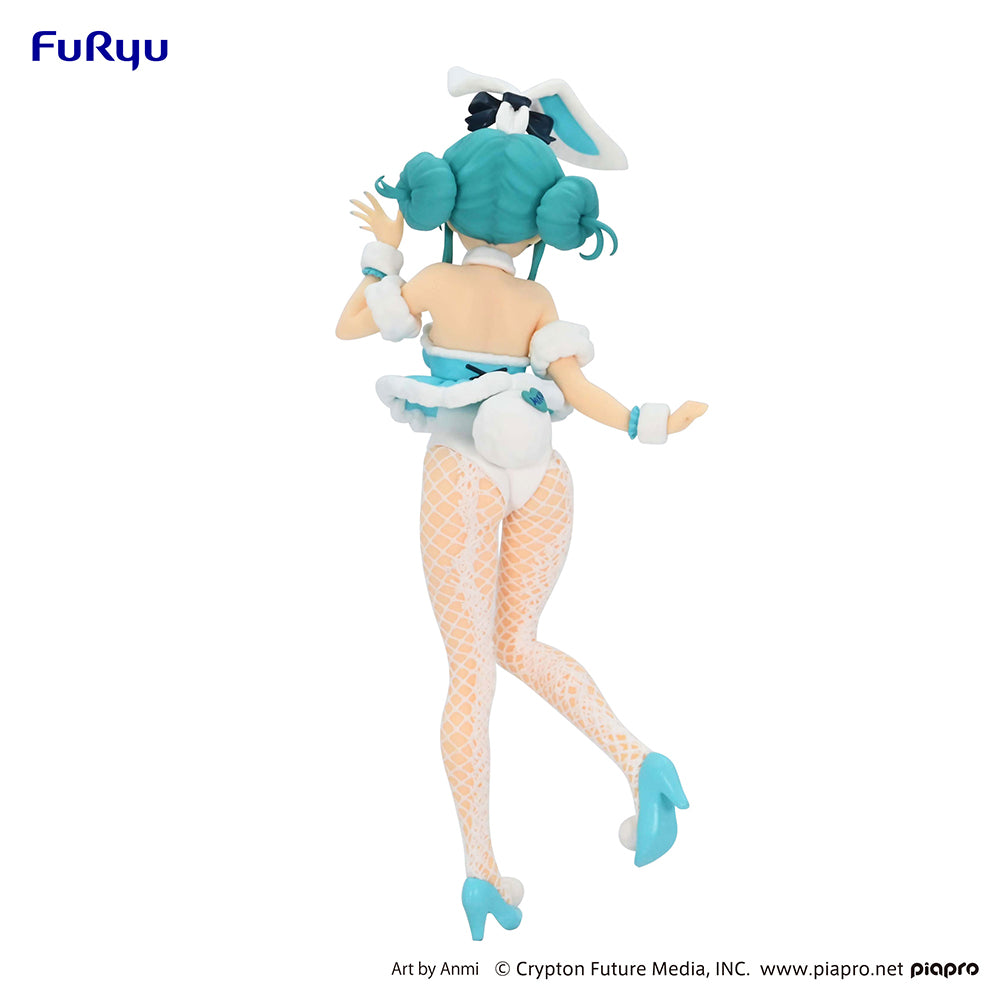 Hatsune Miku- BiCute Bunnies Figure White Rabbit (Baby Blue ver.) - FR40220