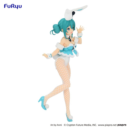 Hatsune Miku- BiCute Bunnies Figure White Rabbit (Baby Blue ver.) - FR40220