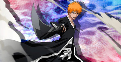 Metal Fantasy Tensa Samurai Black sword 40"- FS02