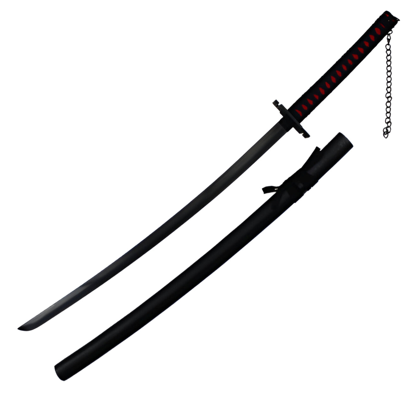 Metal Fantasy Tensa Samurai Black sword 40"- FS02