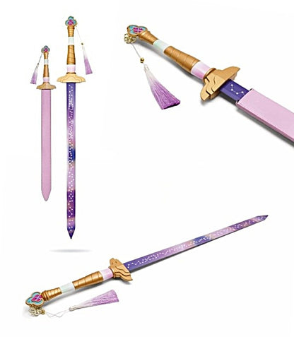 Metal 40" Fantasy Pink Demon Hunter Sword - FS366