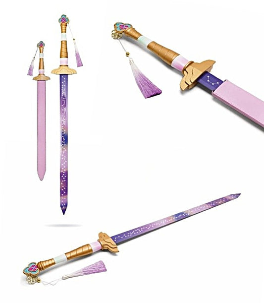 Metal 40" Fantasy Pink Demon Hunter Sword - FS366