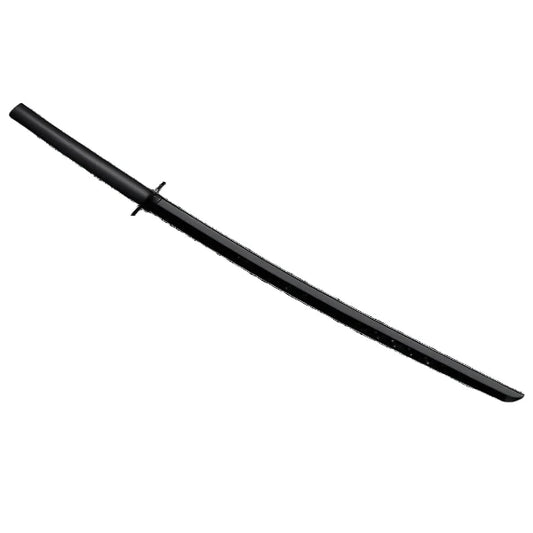 40" Black Hard Foam Samurai Sword (Bokken) - FYC016BK