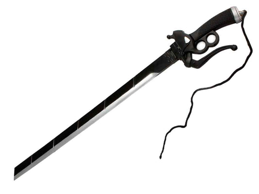 Foam 38" Fantasy Black Sword - FYC6031