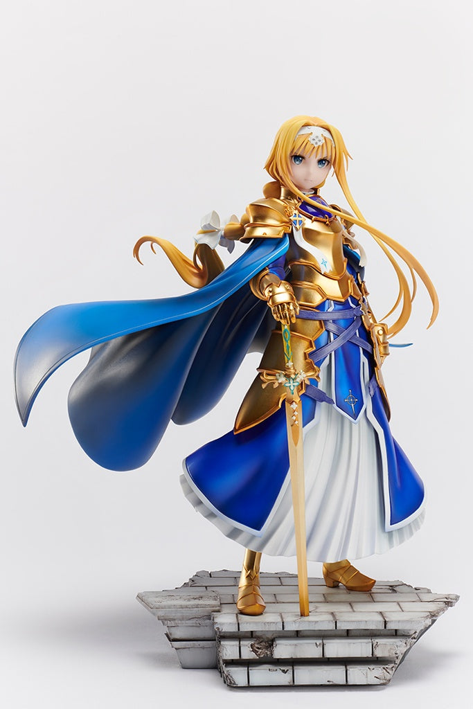 Sword Art Online: Alicization GENCO 1/8 Scale Figure - Alice Zuberg (Fragrant Olive Sword) - GN95548