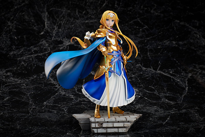 Sword Art Online: Alicization GENCO 1/8 Scale Figure - Alice Zuberg (Fragrant Olive Sword) - GN95548