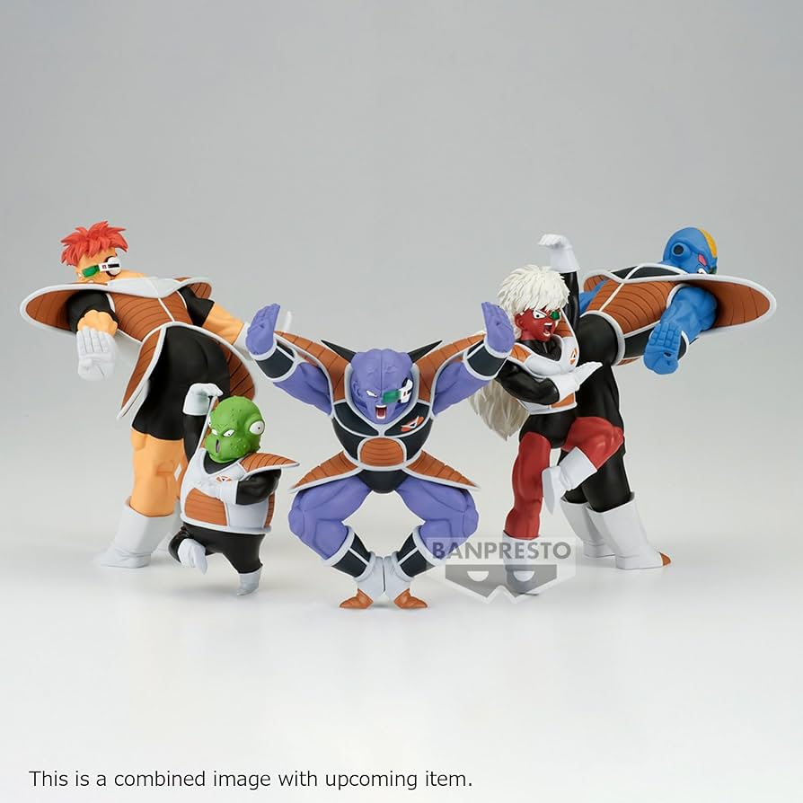 DRAGON BALL Z SOLID EDGE WORKS - Captain Ginyu - 29080