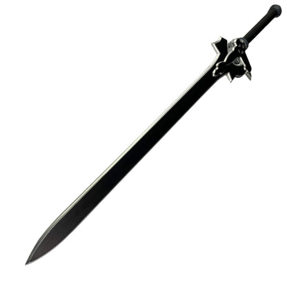 Foam 31-1/2" Black Fantasy Sword - HF1001-S