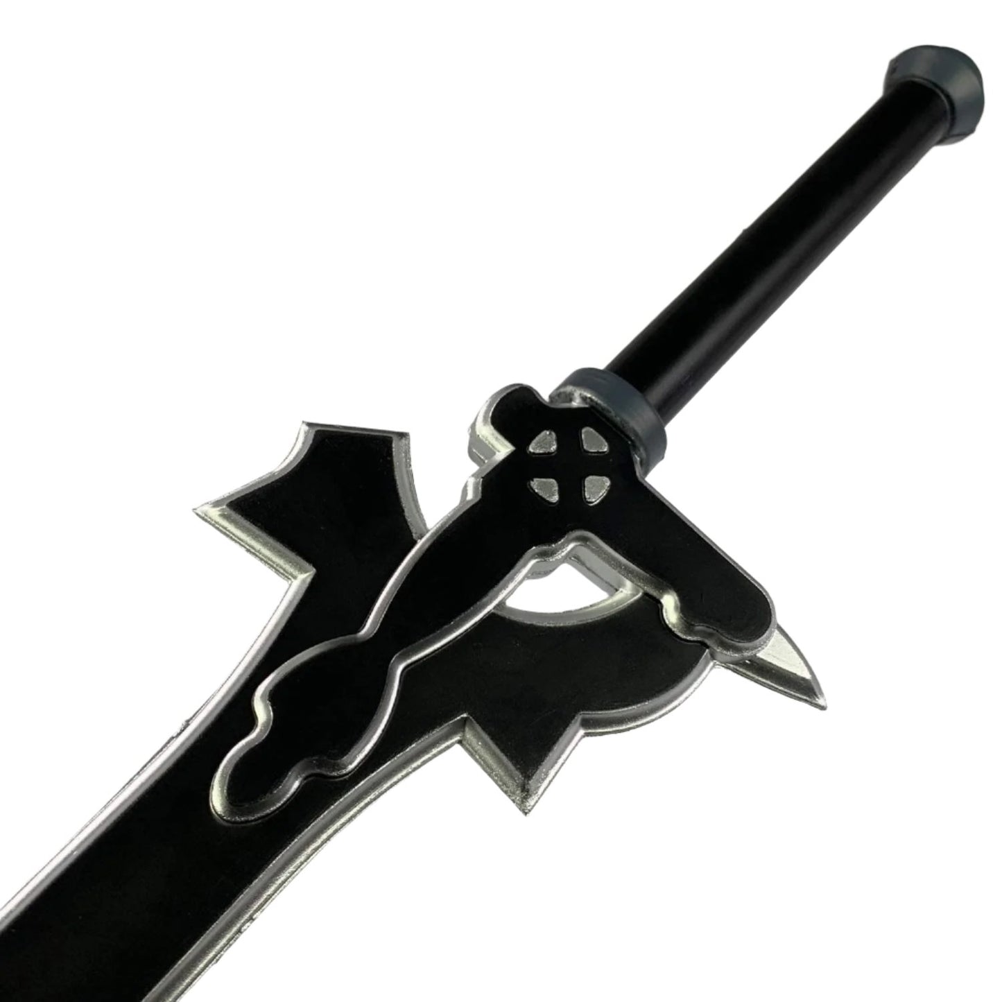 Foam 31-1/2" Black Fantasy Sword - HF1001-S