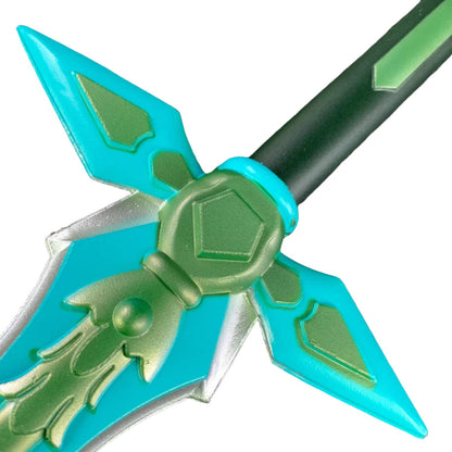 Foam 31-1/2" Green Sword- HF1002-S