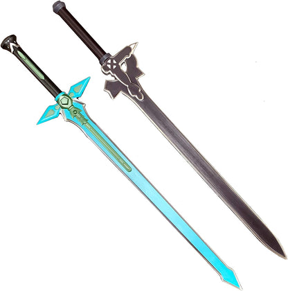 Foam 31-1/2" Black Fantasy Sword - HF1001-S