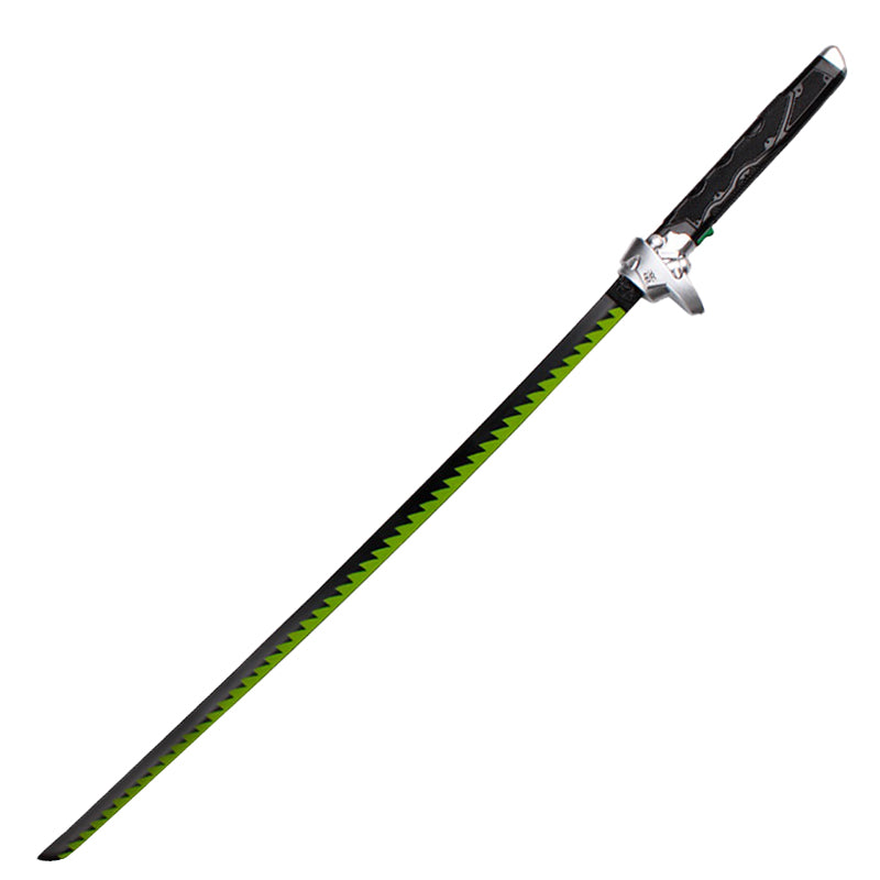 Foam 41" Fantasy Sword - Green - HF1009