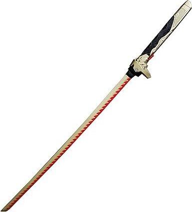 Foam 41" Fantasy Sword - Gold and Red - HF1009GD