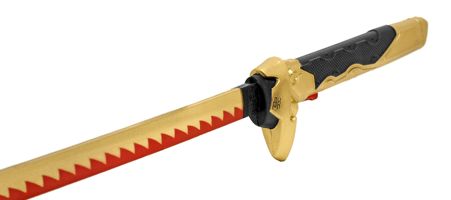 Foam 41" Fantasy Sword - Gold and Red - HF1009GD