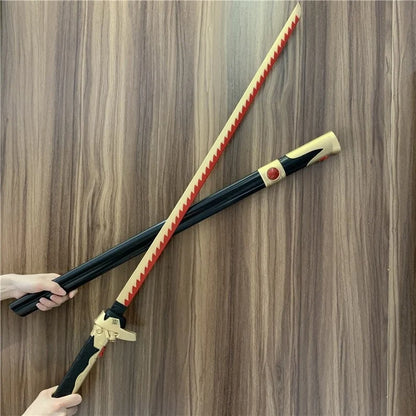 Foam 41" Fantasy Sword - Gold and Red - HF1009GD