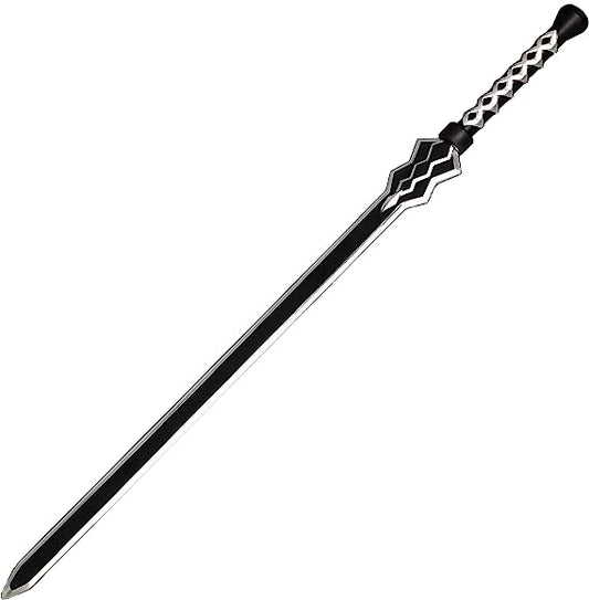 Foam 40" Black Fantasy Sword - HF1016