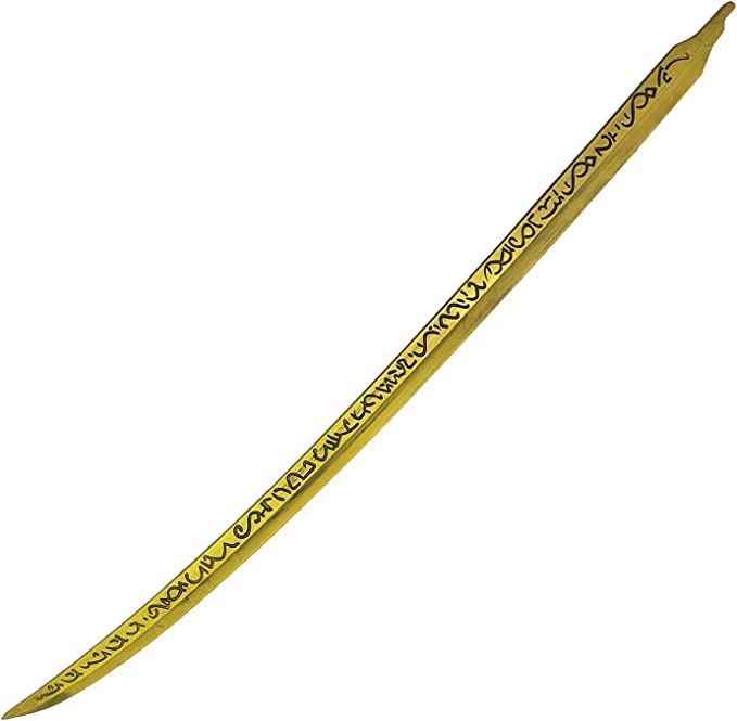 Foam 40" Fantasy Gold Sword  - HF501GD