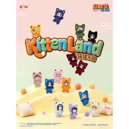 EAKI - Naruto Kitten Land Vinyl Plush Blind Box Asst (Box of 12) - HYMX-M1001