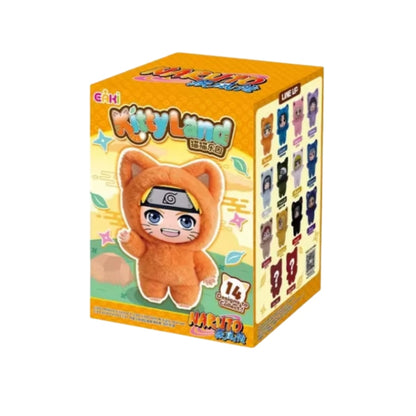 EAKI - Naruto Kitten Land Vinyl Plush Blind Box Asst (Box of 12) - HYMX-M1001
