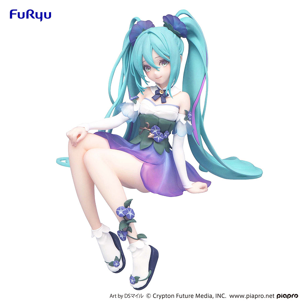 Hatsune Miku - Noodle Stopper Figure -Flower Fairy Morning Glory Pink Color ver. -AMU-SHP1538