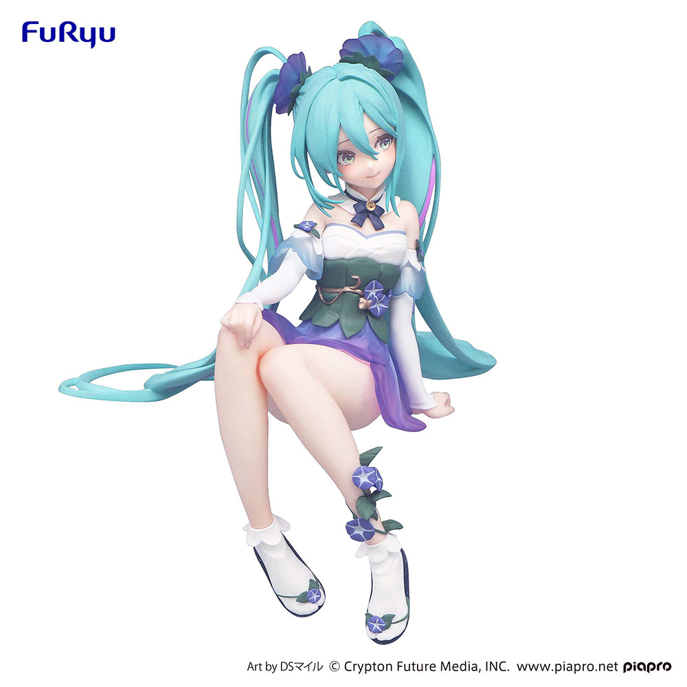 Hatsune Miku - Noodle Stopper Figure -Flower Fairy Morning Glory Pink Color ver. -AMU-SHP1538