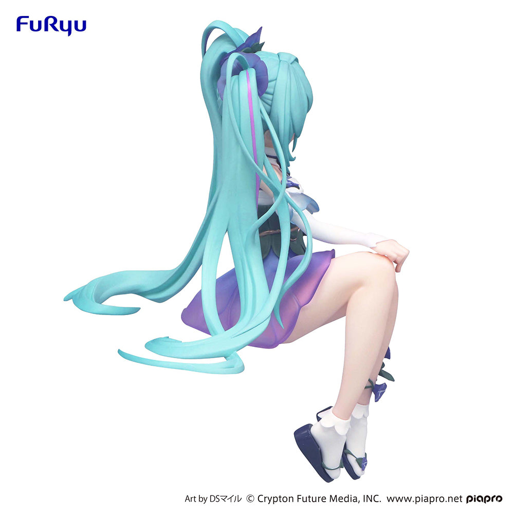 Hatsune Miku - Noodle Stopper Figure -Flower Fairy Morning Glory Pink Color ver. -AMU-SHP1538