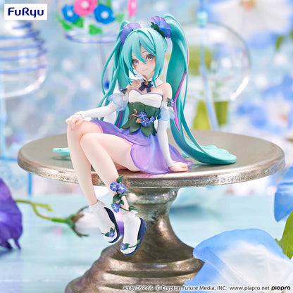 Hatsune Miku - Noodle Stopper Figure -Flower Fairy Morning Glory Pink Color ver. -AMU-SHP1538