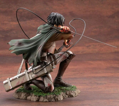 ATTACK ON TITAN ARTFX J (FORTITUDE VER.) - LEVI - KB016945