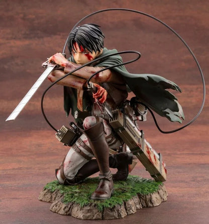 ATTACK ON TITAN ARTFX J (FORTITUDE VER.) - LEVI - KB016945