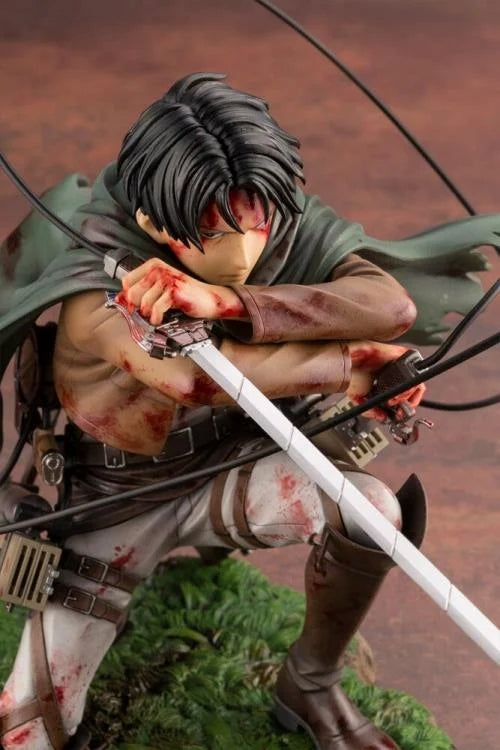 ATTACK ON TITAN ARTFX J (FORTITUDE VER.) - LEVI - KB016945