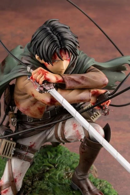ATTACK ON TITAN ARTFX J (FORTITUDE VER.) - LEVI - KB016945