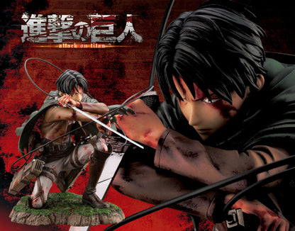 ATTACK ON TITAN ARTFX J (FORTITUDE VER.) - LEVI - KB016945