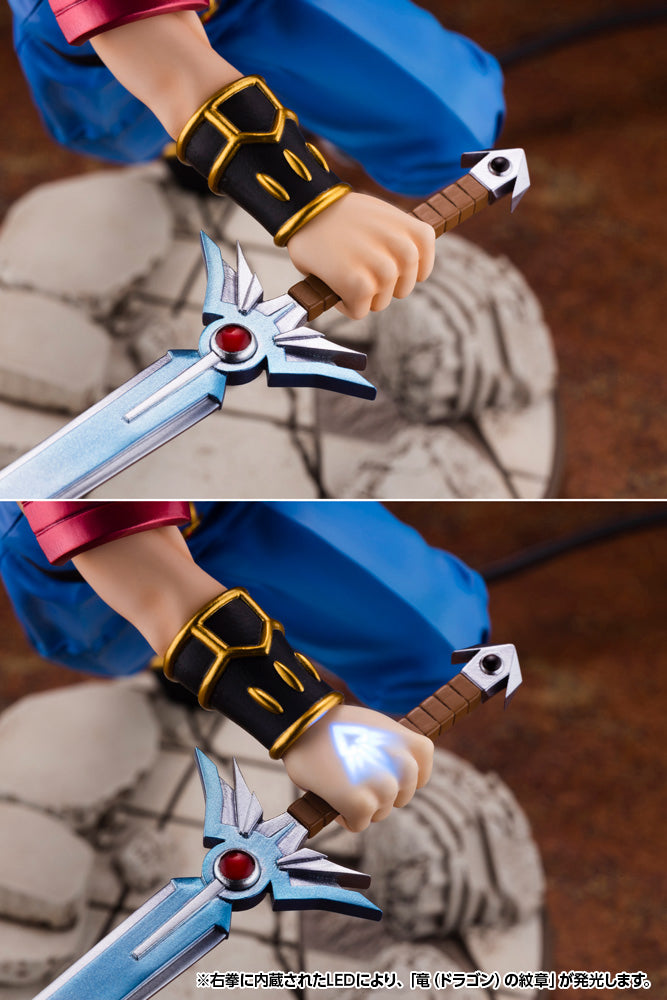 Dragon Quest: The Adventure of Dai 1/8 scale figure- Dai Figure - KB024087