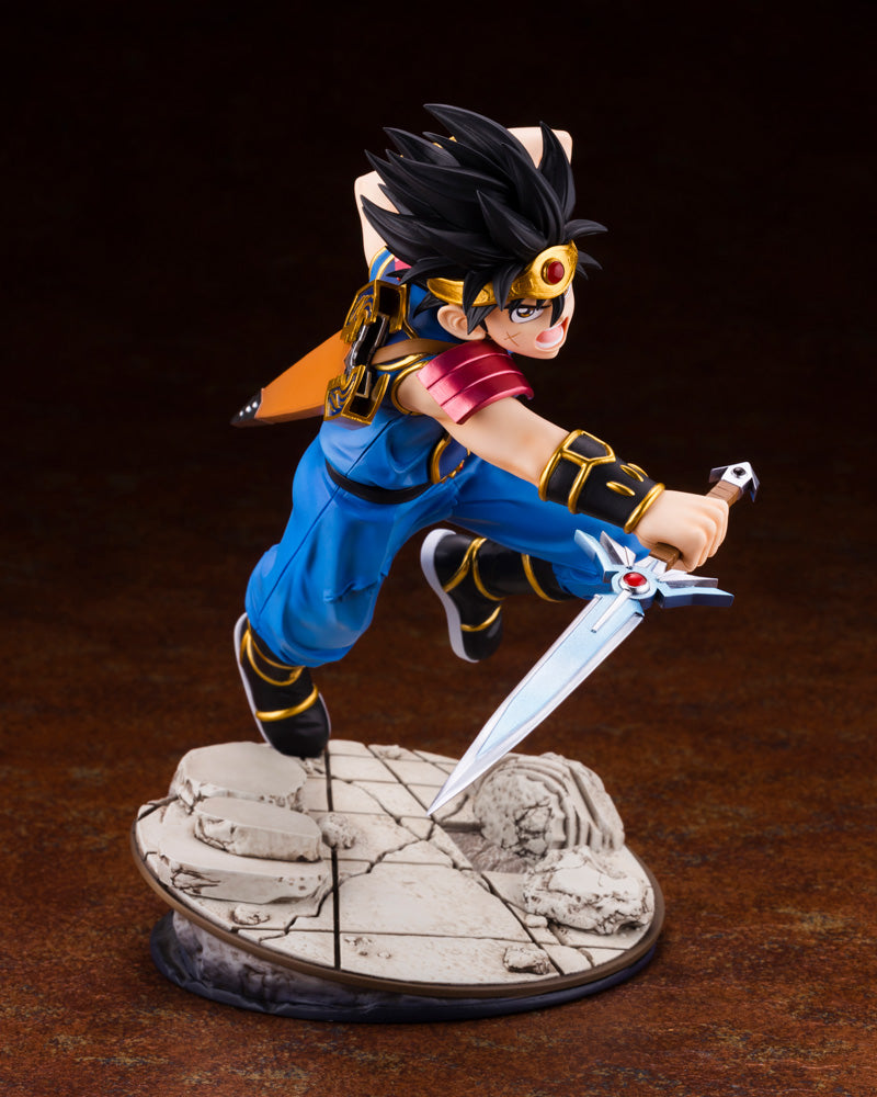 Dragon Quest: The Adventure of Dai 1/8 scale figure- Dai Figure - KB024087