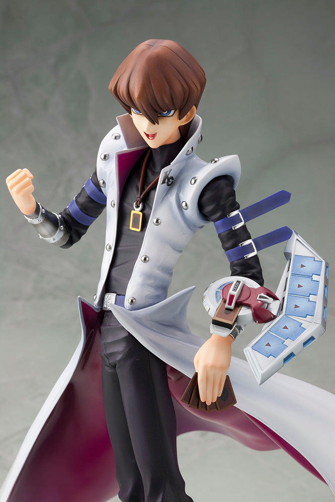 Yu-Gi-Oh! ARTFX J SETO KAIBA (DUEL WITH DESTINY) 1/7 Scale - KB03624