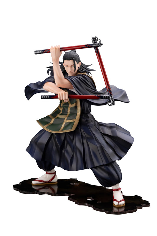 Jujutsu Kaisen 0: The Movie: Artfx J  1/8 Scale Figure (Kotobukiya) - Suguru Geto (Jujutsu Kaisen 0 Ver.) - KB045815