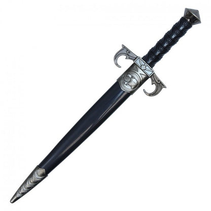 13 1/2" Black Cat Dagger with Gift Box - KE7808 - KE7808