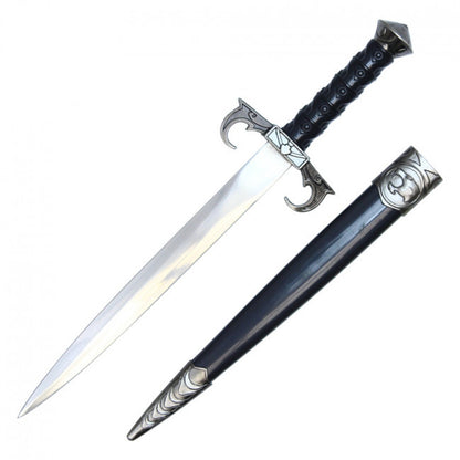 13 1/2" Black Cat Dagger with Gift Box - KE7808 - KE7808