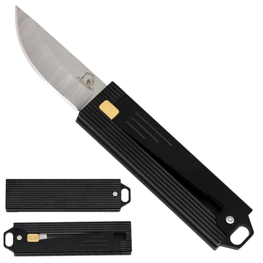 Falcon 2" Blade California Legal Gravity Knife Black - KG137BK