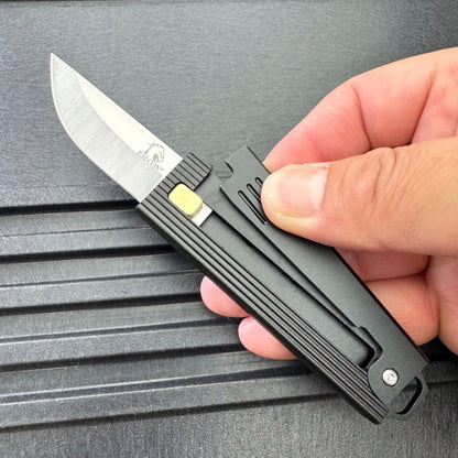 Falcon 2" Blade California Legal Gravity Knife Grey - KG137GY