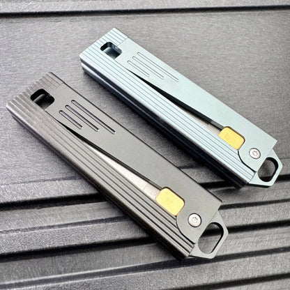 Falcon 2" Blade California Legal Gravity Knife Grey - KG137GY