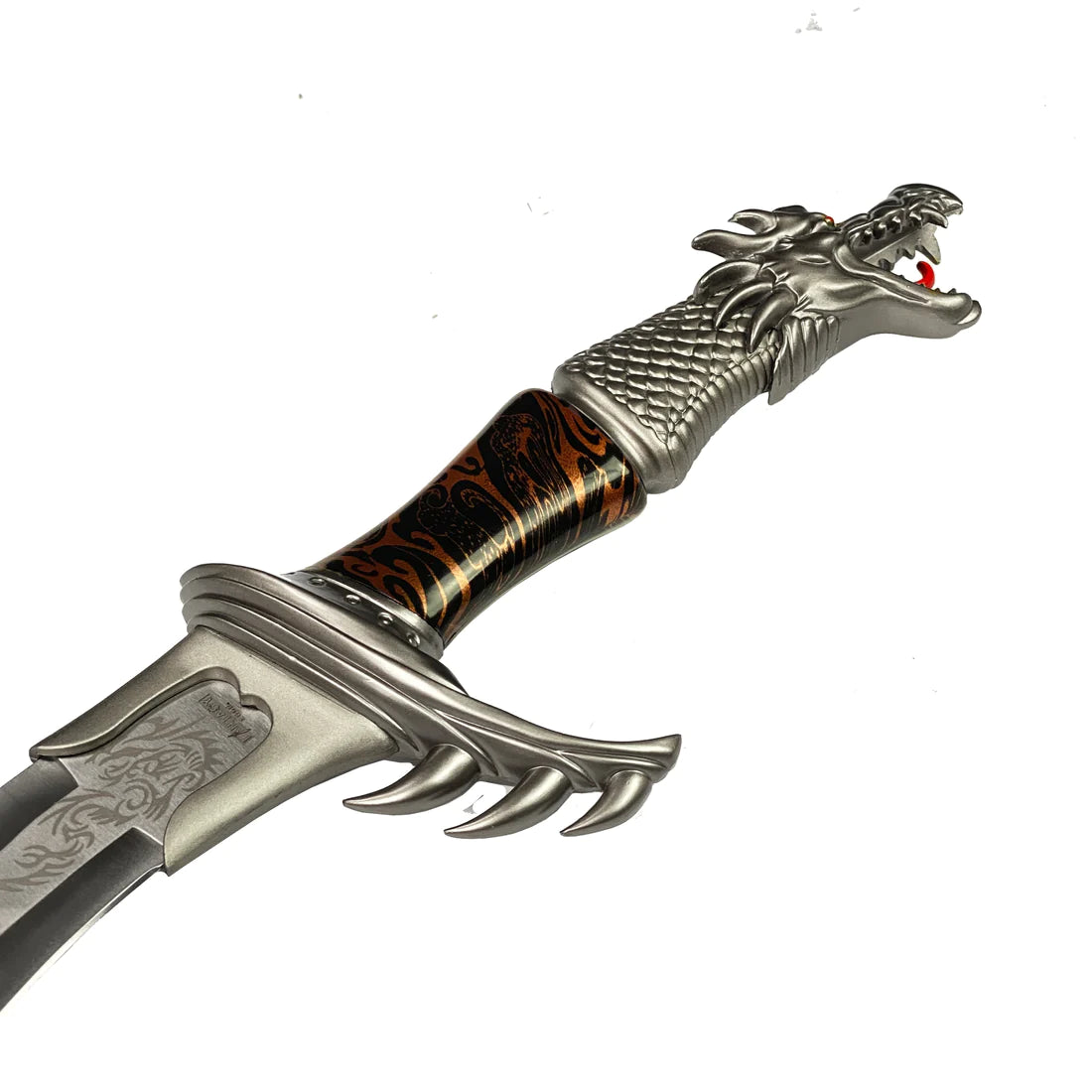 24" Fantasy Dragon Dagger with Stand Set - KM1206