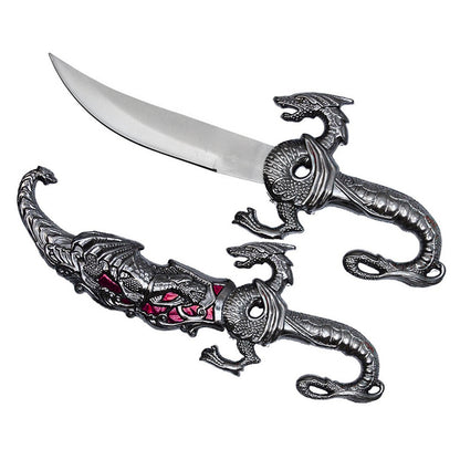 10" Fantasy Dragon Dagger Red Fitting - KM856RD-1 (T25856RD-1)