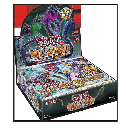 Yu-Gi-Oh! Battles of Legend: Monstrous Revenge - KOIYG86213