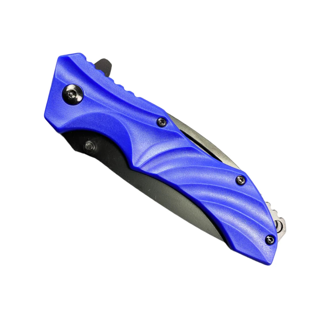 Falcon 8" Overall Spring Assisted Knife Blue - KS0647BL