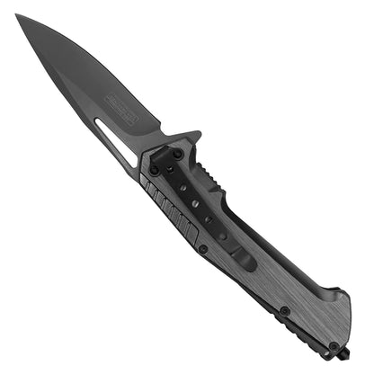 Falcon 8" Overall in Length Spring Assisted Knife - KS2109GY