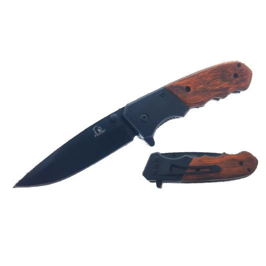 Falcon 7.5" Classic Spring Assisted Knife - KS33298RW