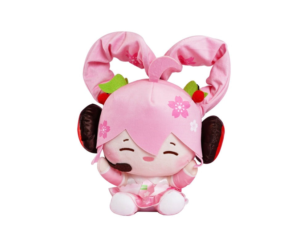 LDCX- Hatsune Miku - Overjoyed Plush Size L -  Sakura Miku - MK0503