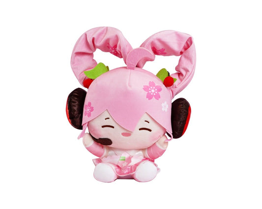 LDCX- Hatsune Miku - Overjoyed Plush Size L -  Sakura Miku - MK0503