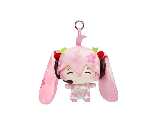 LDCX- Hatsune Miku - Overjoyed Plush Size M - Sakura Miku - MK1002